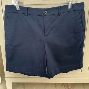 Ralph Lauren Women's Navy Shorts Size 10